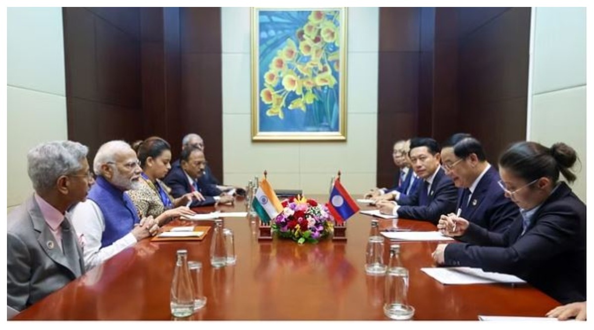 Photo of PM Modi to visit Laos : पीएम मोदी और लाओस के प्रधानमंत्री सोनेक्से सिपांडोने के बीच हुई बैठक, कई मुद्दों पर चर्चा