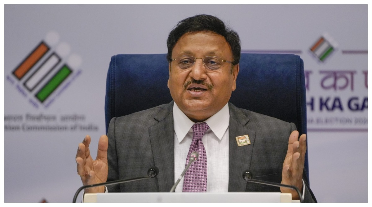 Photo of Election Commission : ‘EVM 100 फीसदी सुरक्षित’, टेम्परिंग के आरोपों पर चुनाव आयुक्त का जवाब