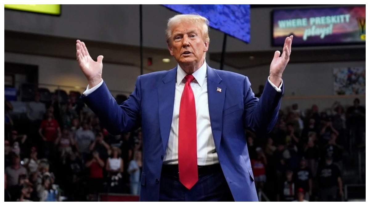 Photo of Donald Trump : रैली के पास से… एक शख्स हथियारों के साथ हुआ गिरफ्तार