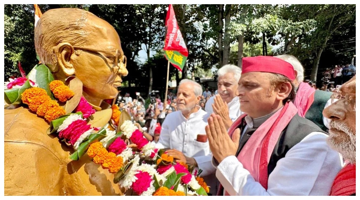 Photo of UP NEWS : अखिलेश यादव ने घर के बाहर जेपी की मूर्ति पर किया माल्यार्पण, कहा – ‘सरकार गूंगी और बहरी…’