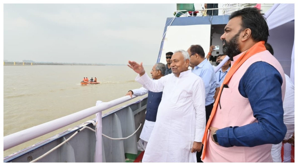Photo of Bihar :  सीएम नीतीश कुमार ने छठ महापर्व 2024 की तैयारियों को लेकर गंगा घाटों का किया निरीक्षण