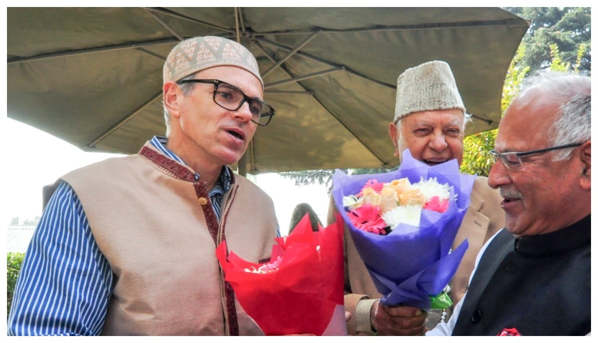 Photo of Jammu – Kashmir : उमर अब्दुल्ला सर्वसम्मति से चुने गए नेशनल कॉन्फ्रेंस विधायक दल के नेता
