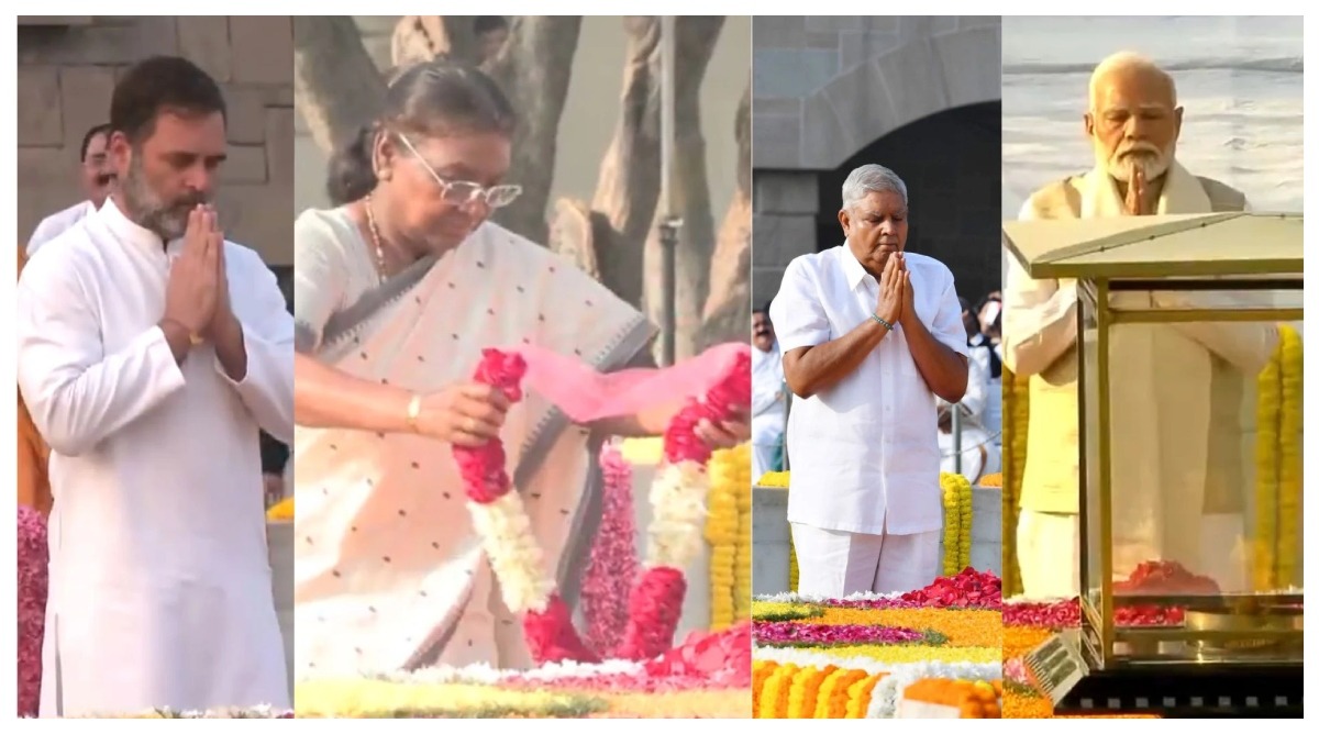 Photo of Gandhi Jayanti : राष्ट्रपति द्रौपदी मुर्मू ,पीएम मोदी समेत इन नेताओं ने महात्मा गांधी को दी श्रद्धांजलि