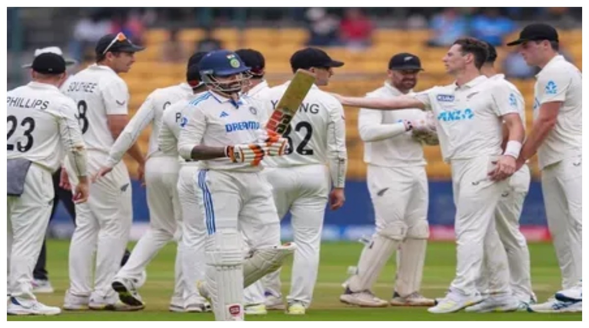 Photo of IND vs NZ : इंडिया टीम ने बनाया शर्मनाक रिकॉर्ड, 46 रन पर ऑलआउट