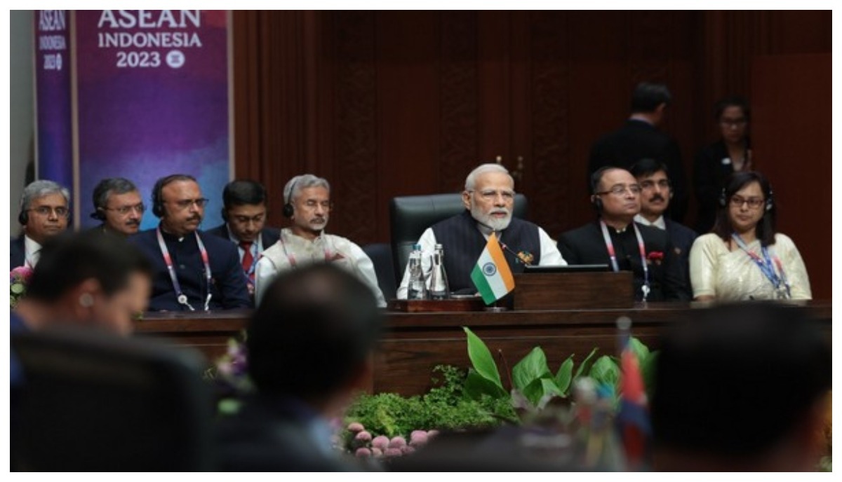 Photo of PM Modi to visit Laos : पीएम मोदी ने आसियान शिखर सम्मेलन में लिया हिस्सा, कहा – ‘ASEAN देशों के साथ…’