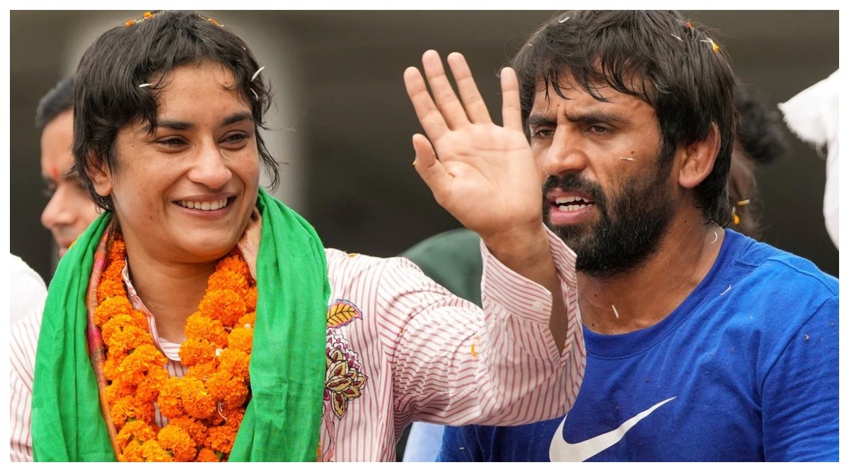 Photo of Haryana election result : ‘देश की सबसे मजबूत…’,  विनेश फोगाट की जीत पर बोले बजरंग पूनिया