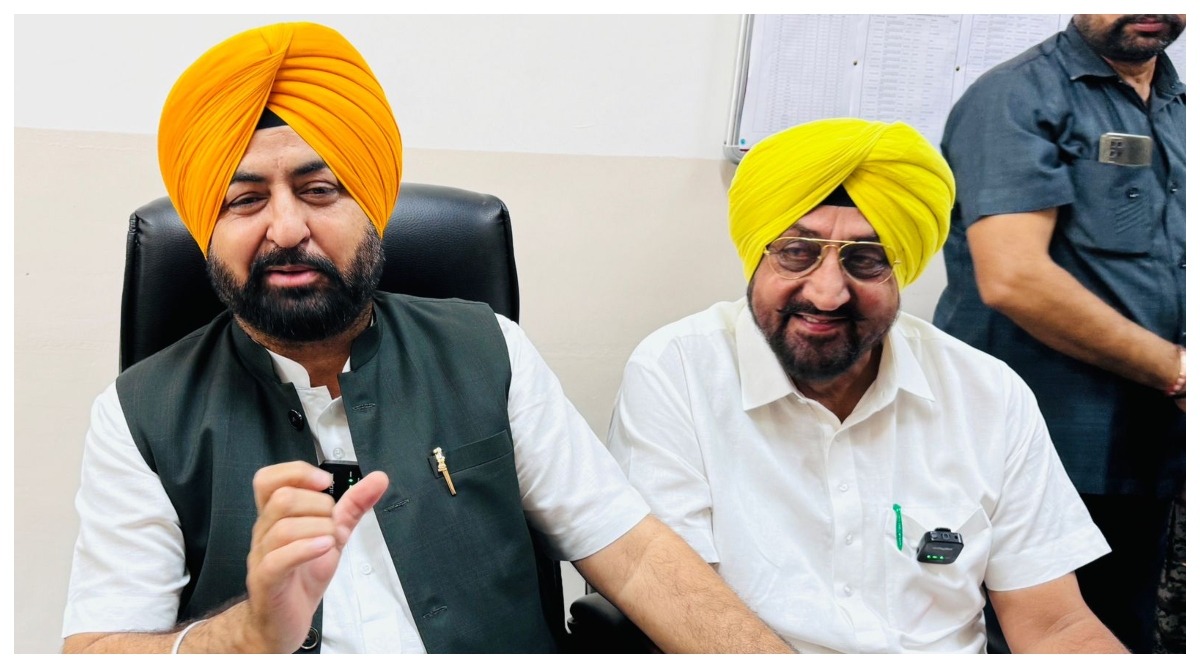 Photo of Punjab : केंद्र धान की खरीद में रुकावटें डालकर किसानों के साथ धोखा कर रहा है: हरदीप सिंह मुंडिया