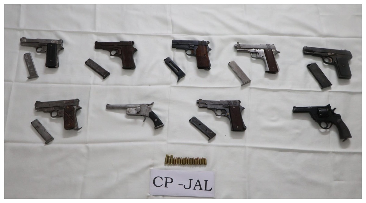 Photo of Punjab : पंजाब पुलिस ने बंबीहा-कौशल गैंग के पांच सदस्यों को किया गिरफ्तार, कई हथियार हुए बरामद