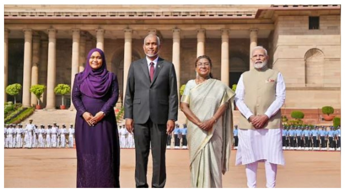 Photo of Muizzu India Visit :  मालदीव के राष्ट्रपति मुइज्जू ने पीएम मोदी से की मुलाकात