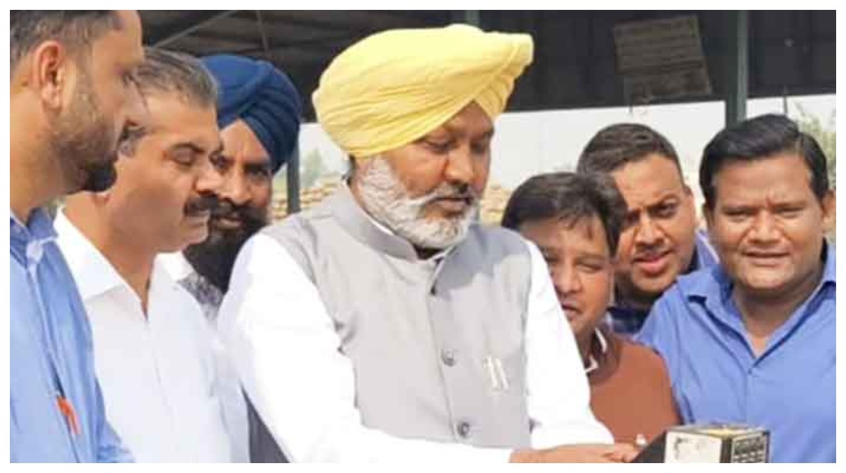 Photo of PUNJAB : धान खरीद संकट के दौरान किसानों के साथ खड़ी है पंजाब सरकार : हरपाल सिंह चीमा