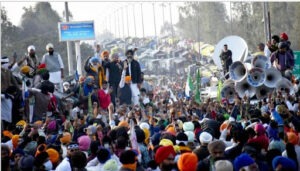 Farmers Protest