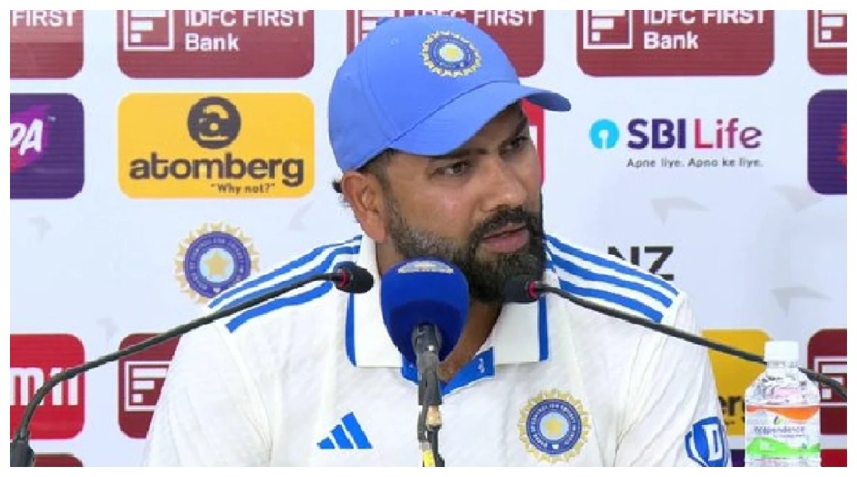 Photo of IND vs NZ : टेस्ट सीरीज हारने के बाद कप्तान रोहित शर्मा ने कहा – ‘हमने वैसी बल्‍लेबाजी नहीं की जैसी…’