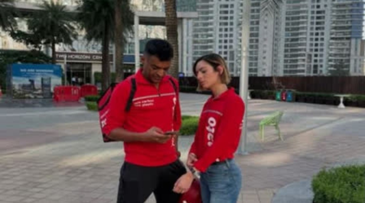 Photo of Zomato के CEO Deepinder Goya बने डिलीवरी बॉय