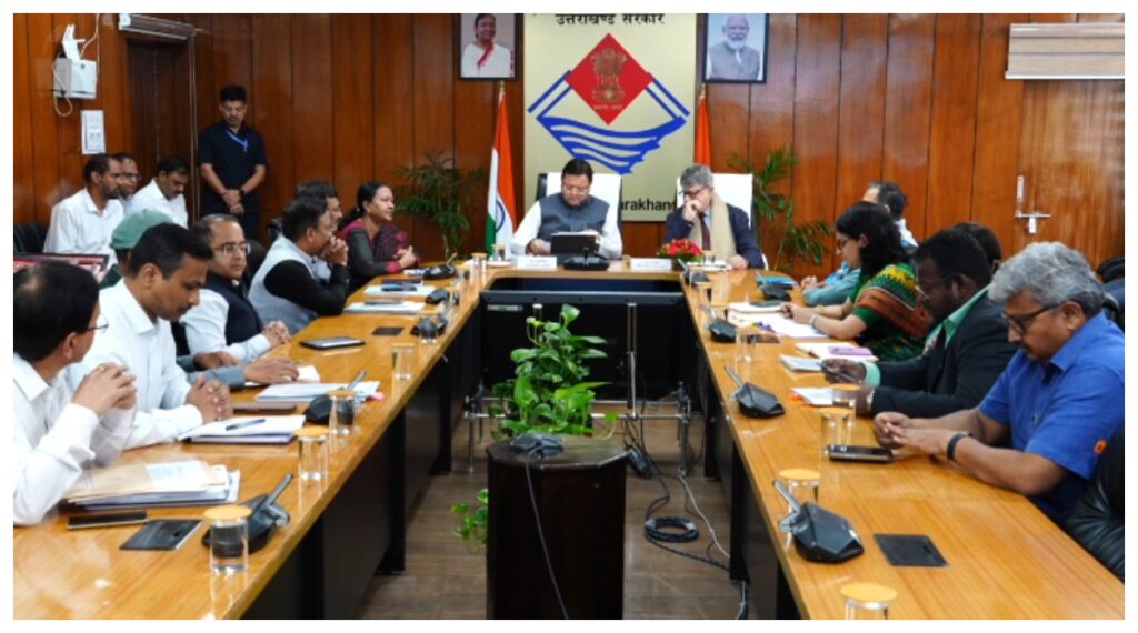 NITI Aayog Meeting with CM