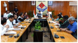 NITI Aayog Meeting with CM
