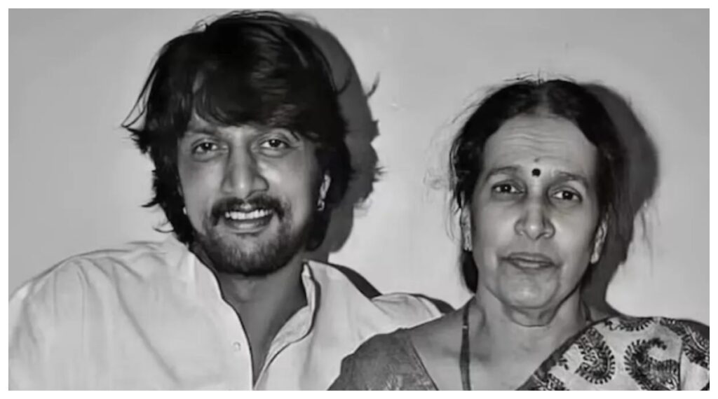 Kichcha Sudeep Mother Death
