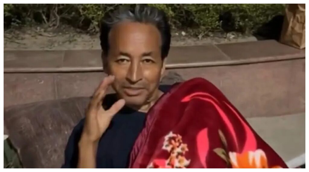 Sonam Wangchuk on Strike