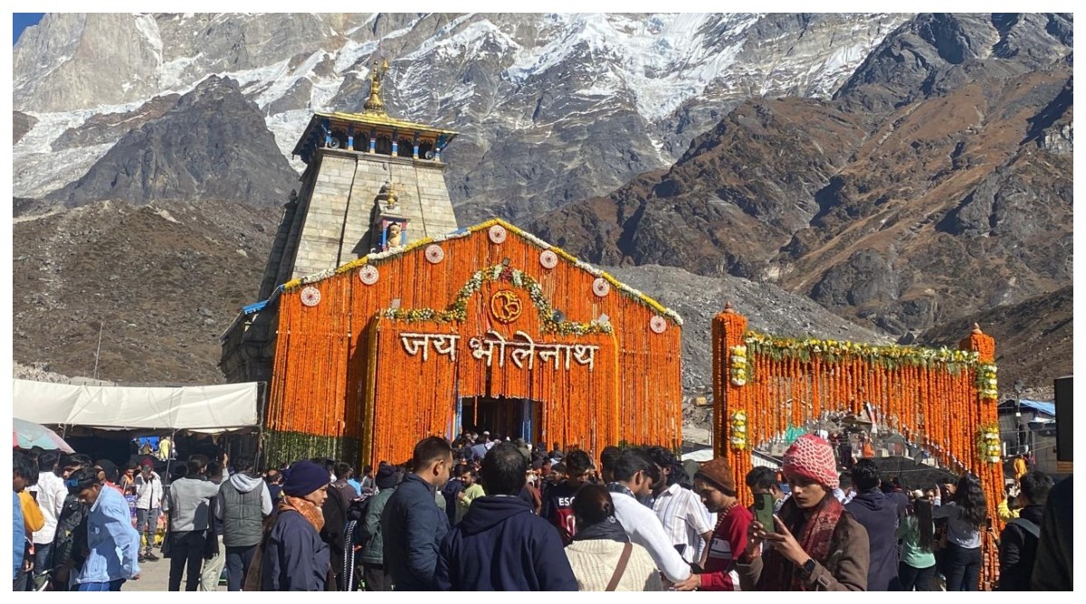 Diwali Celebration in Kedarnath