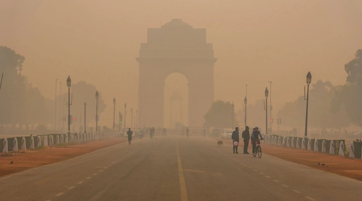 Photo of जहरीली हवा कर रही सेहत पर वार, दिल्ली का AQI 460 के पार