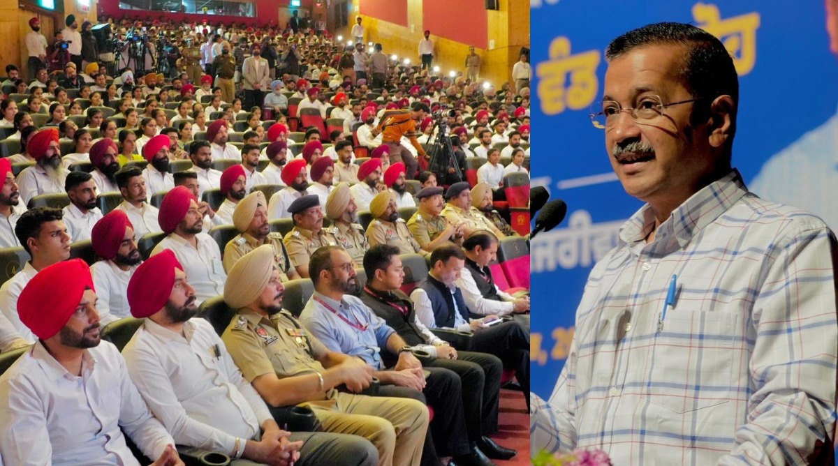 Photo of AAP सरकार ने पंजाब के हर गांव में नौजवानों को सरकारी नौकरी दी : अरविंद केजरीवाल