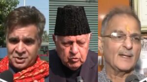 BJP leaders to Farooq