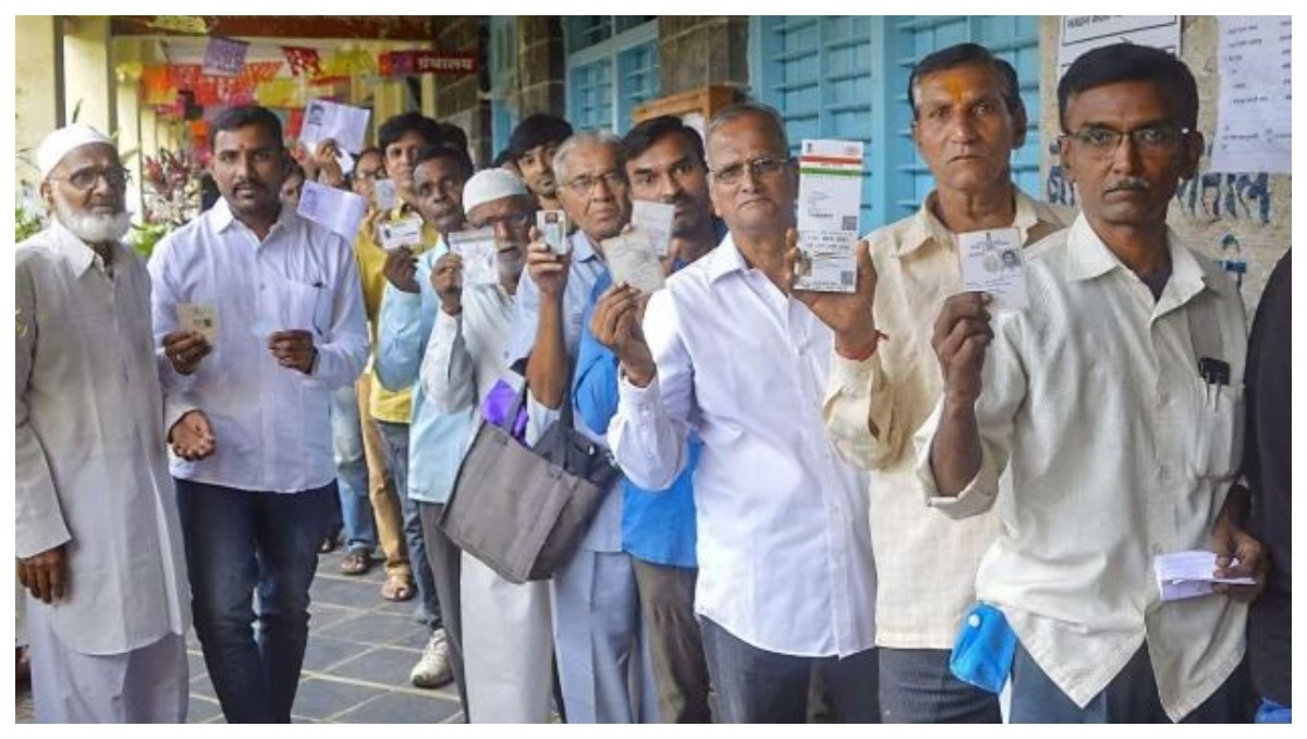 Photo of Assembly elections : महाराष्ट्र में 58.22% और झारखंड में 67.59 प्रतिशत मतदान…