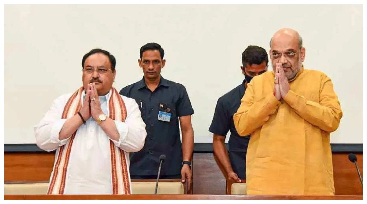 Photo of BJP मुख्यालय में केंद्रीय मंत्रियों की बैठक, चुनाव प्रक्रिया की गति को तेज करने समेत कई मुद्दों पर की चर्चा