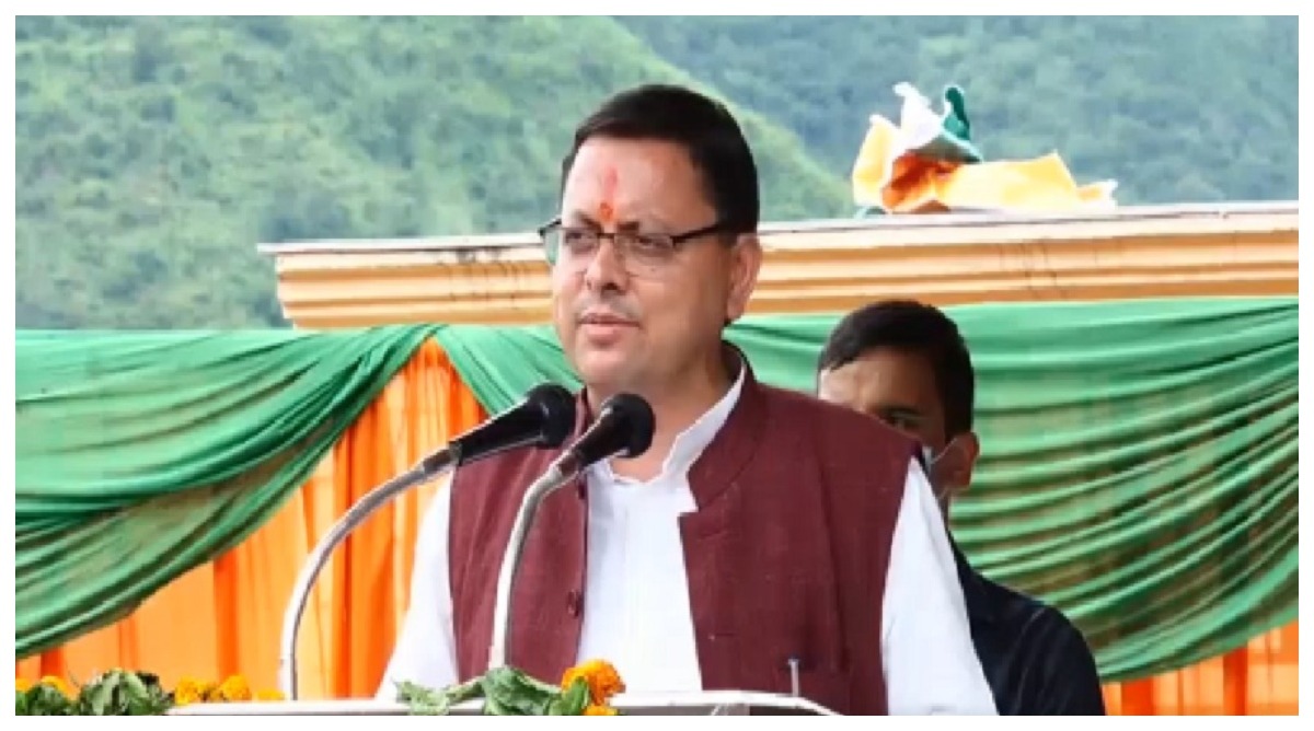 Photo of सीएम पुष्कर सिंह धामी ने 25वें उत्तराखंड स्थापना दिवस उत्सव की दी बधाई, कहा “राज्य निर्माण आंदोलन के…”