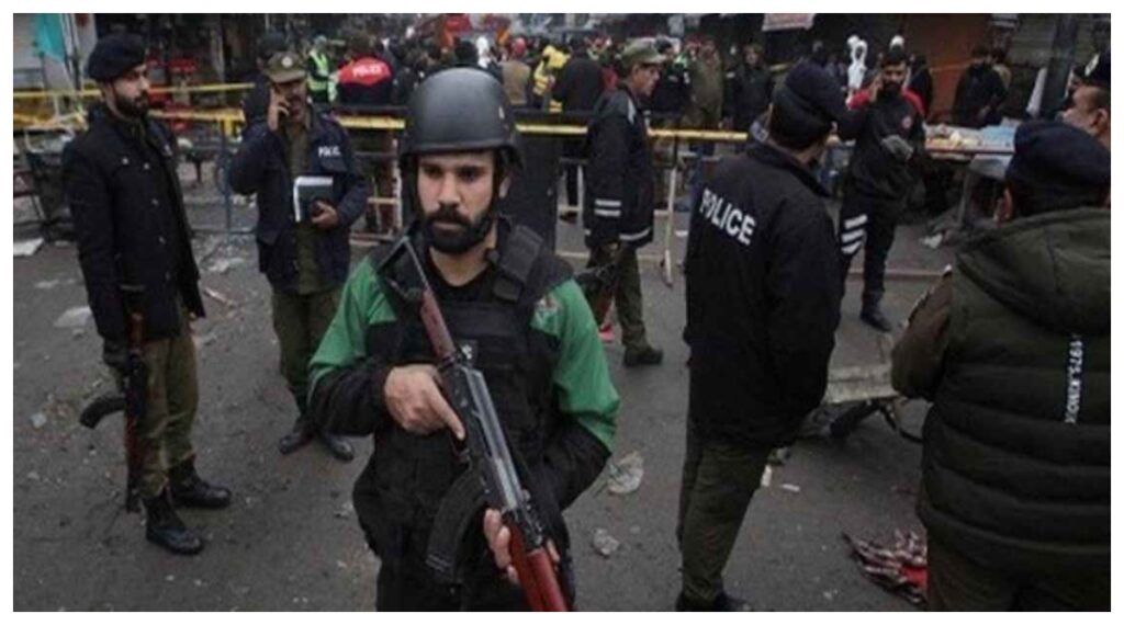 Pakistan Bomb Blast