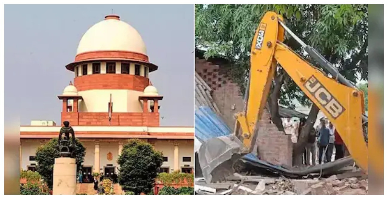 Photo of SC ने बुलडोजर एक्शन पर अनुच्छेद 142 के तहत सुनाया फैसला “राज्य सरकार नहीं कर सकती मनमानी …”