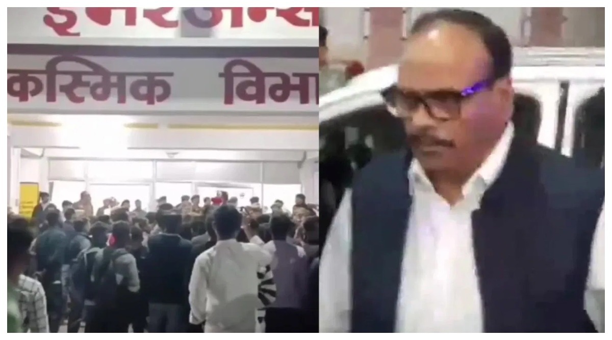 Photo of झांसी अग्निकांड पर बोले डिप्टी CM ब्रजेश पाठक, “दोषियों के खिलाफ होगी सख्त कार्रवाई, कोई भी बख्शा…”