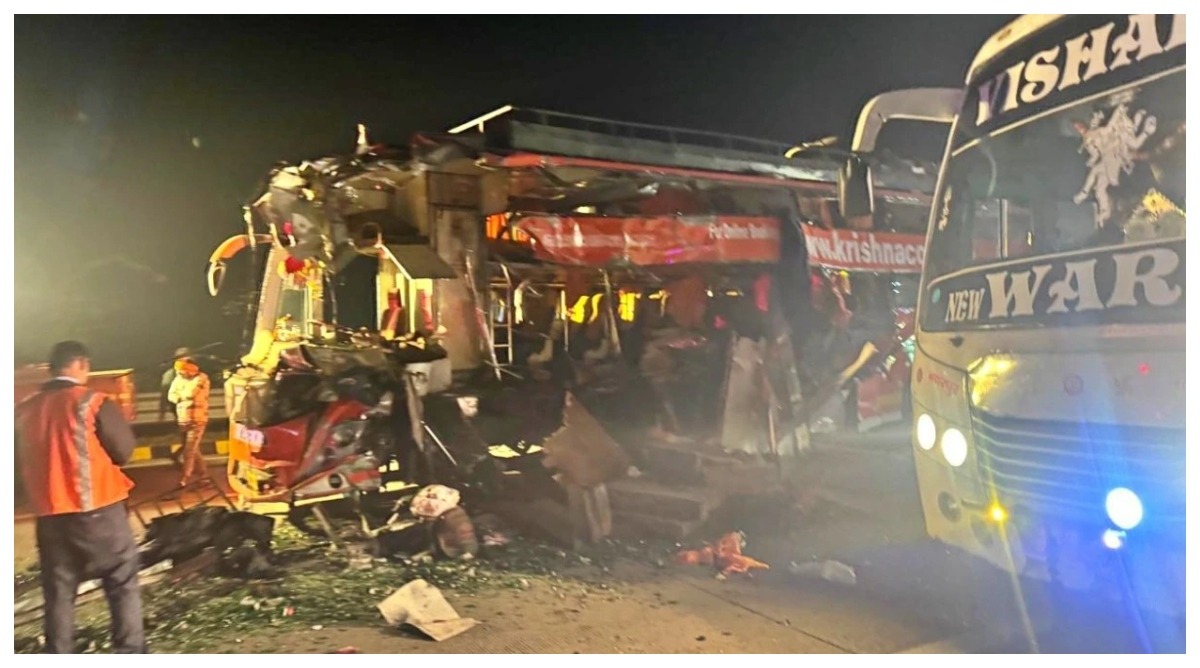 Aligarh Road Accident
