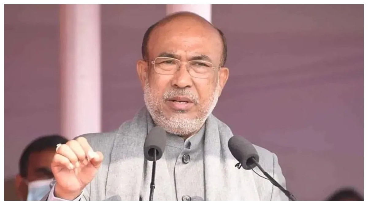 Photo of मणिपुर हिंसा पर बोले CM बीरेन सिंह, “मैं अवैध प्रवासियों का मुख्यमंत्री…”