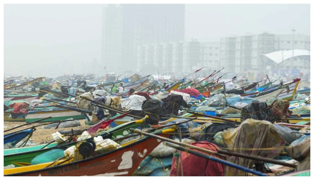 Cyclone Fengal