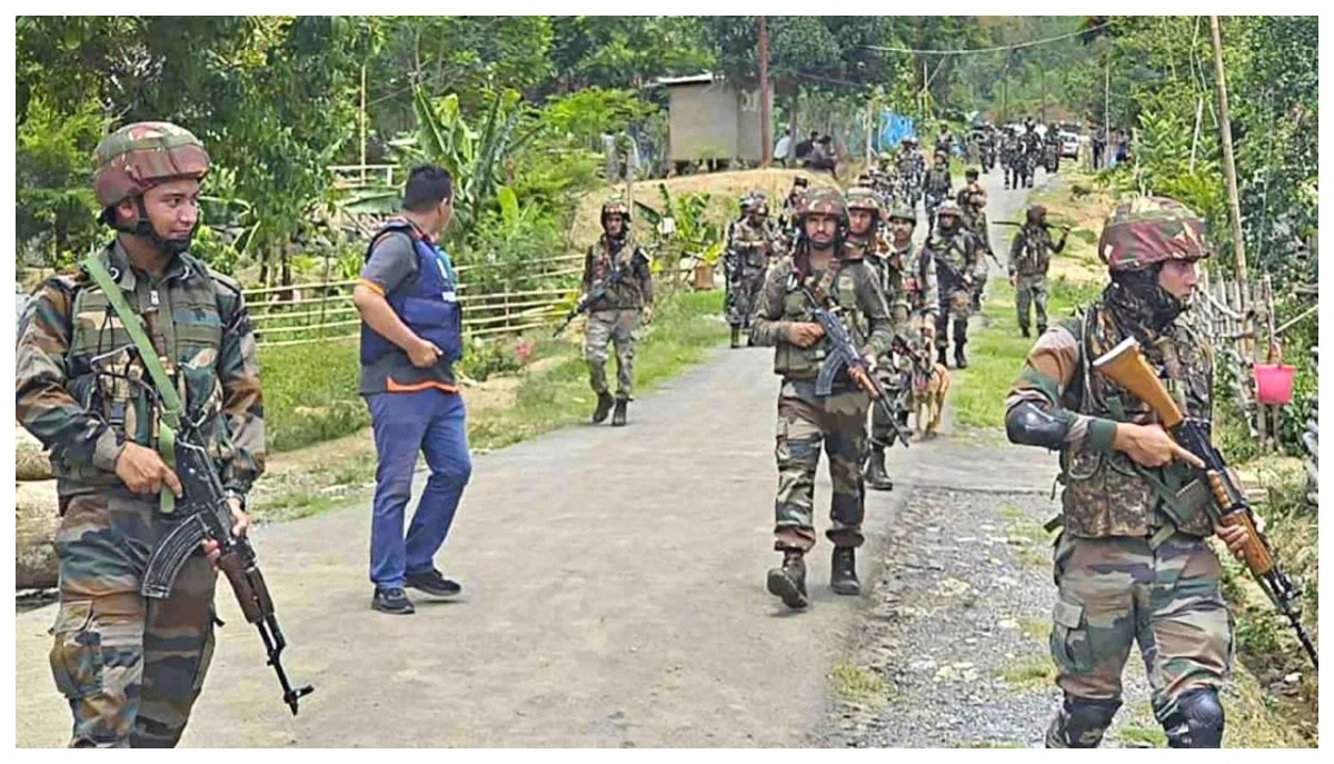 Photo of मणिपुर के आर्मी कैंप में काम करने वाला युवक हुआ लापता