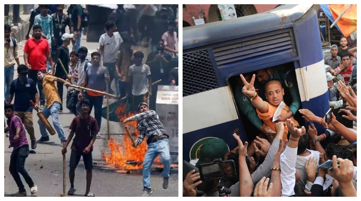 Photo of बांग्लादेश में हिंदूओं पर हो रहे अत्याचारों पर बोले होसबाले, “चिन्मय कृष्ण दास को रिहा…”