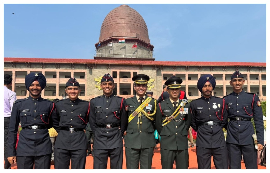 Photo of MRSAFPI के छह कैडेट्स राष्ट्रीय रक्षा अकादमी खडकवासला से पास आउट
