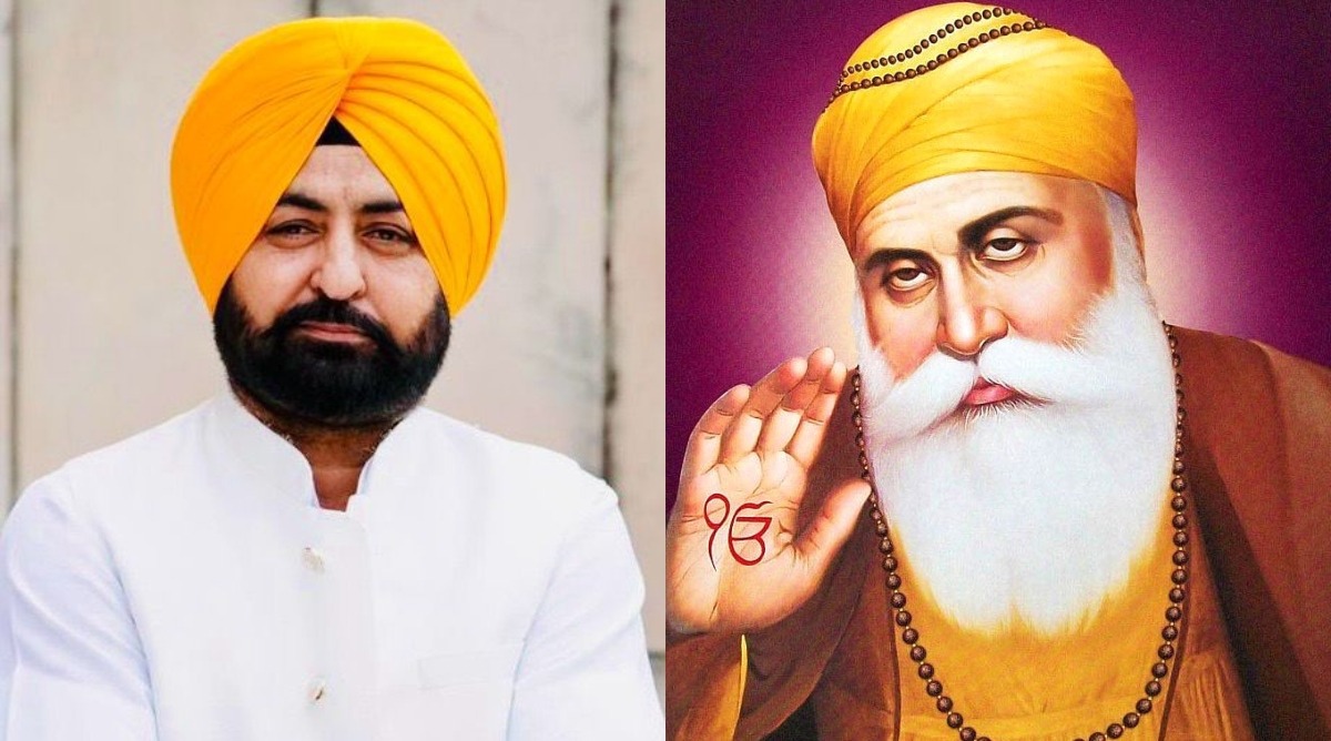 Photo of Punjab : कैबिनेट मंत्री हरदीप सिंह मुंडिया ने दी श्री गुरु नानक देव जी के प्रकाश पर्व की बधाई
