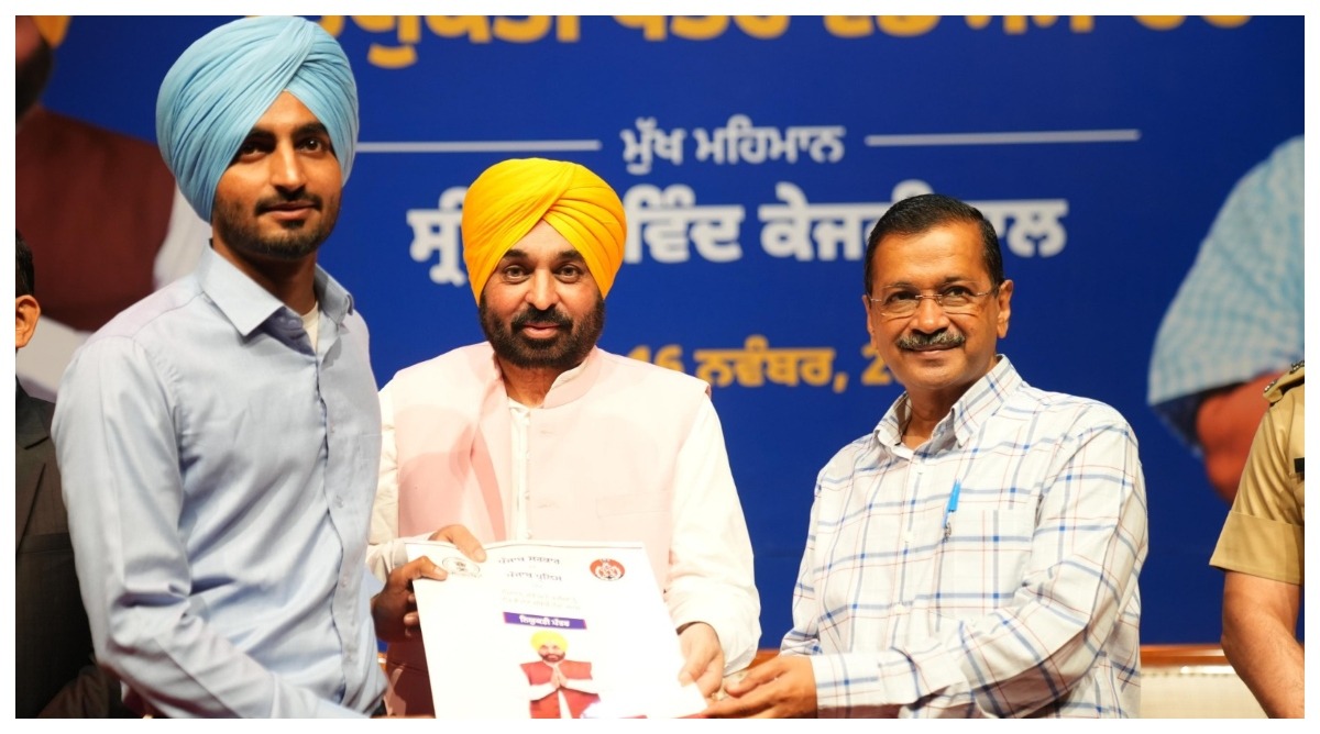Photo of नवनियुक्त पुलिस जवानों ने सिफारिश और रिश्वत के बिना निष्पक्ष और पारदर्शी भर्ती के लिए CM मान का धन्यवाद किया