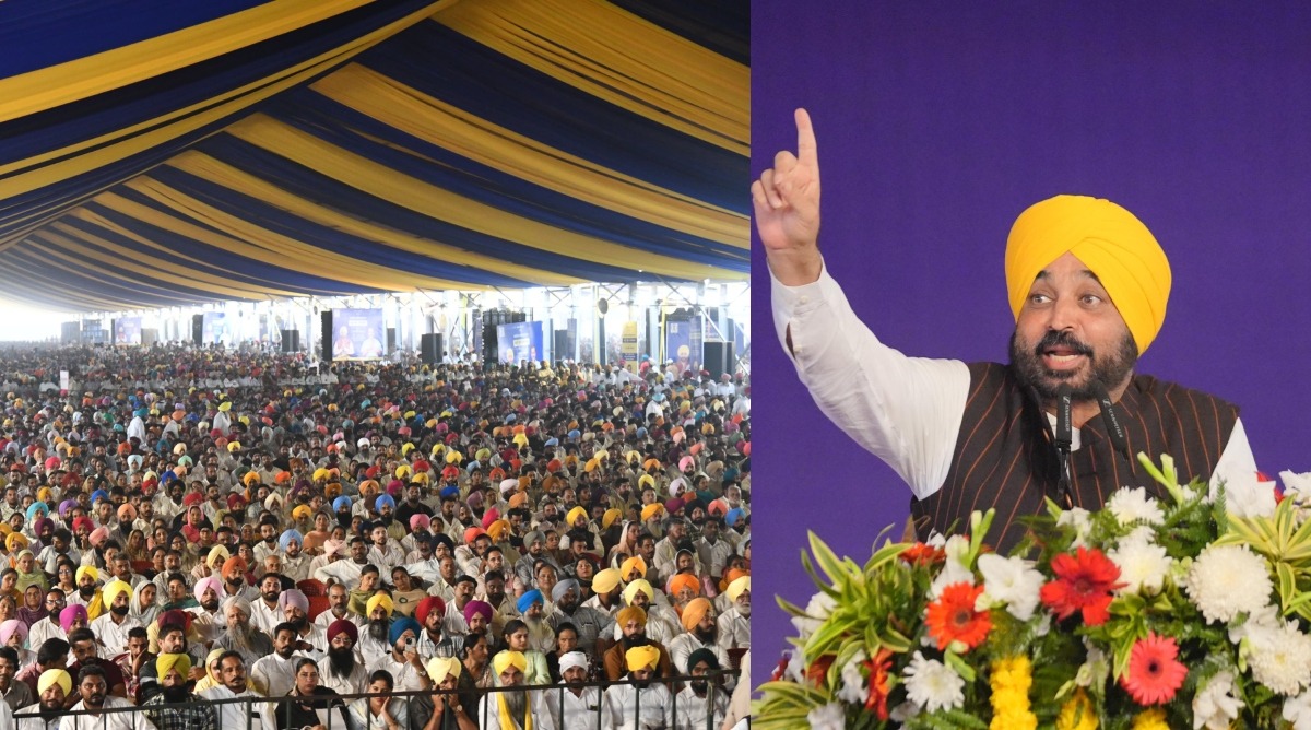 Photo of Punjab : लुधियाना में बोले CM मान… पंचायतें लोकतंत्र की नींव, ईमानदारी से निभाएं जिम्मेदारी