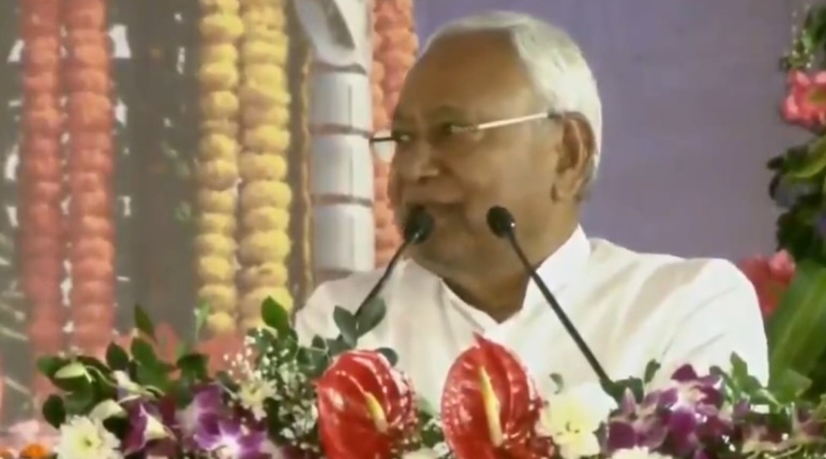 CM Nitish in Jamui