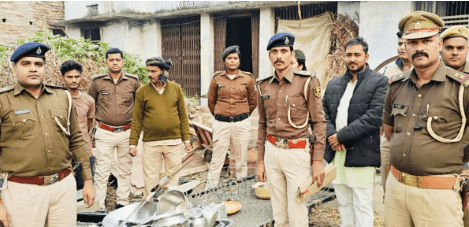 Photo of Gopalganj News : यूपी-बिहार के अपराधियों पर गोपालगंज की पुलिस ने इनाम किया घोषित, जानें वजह