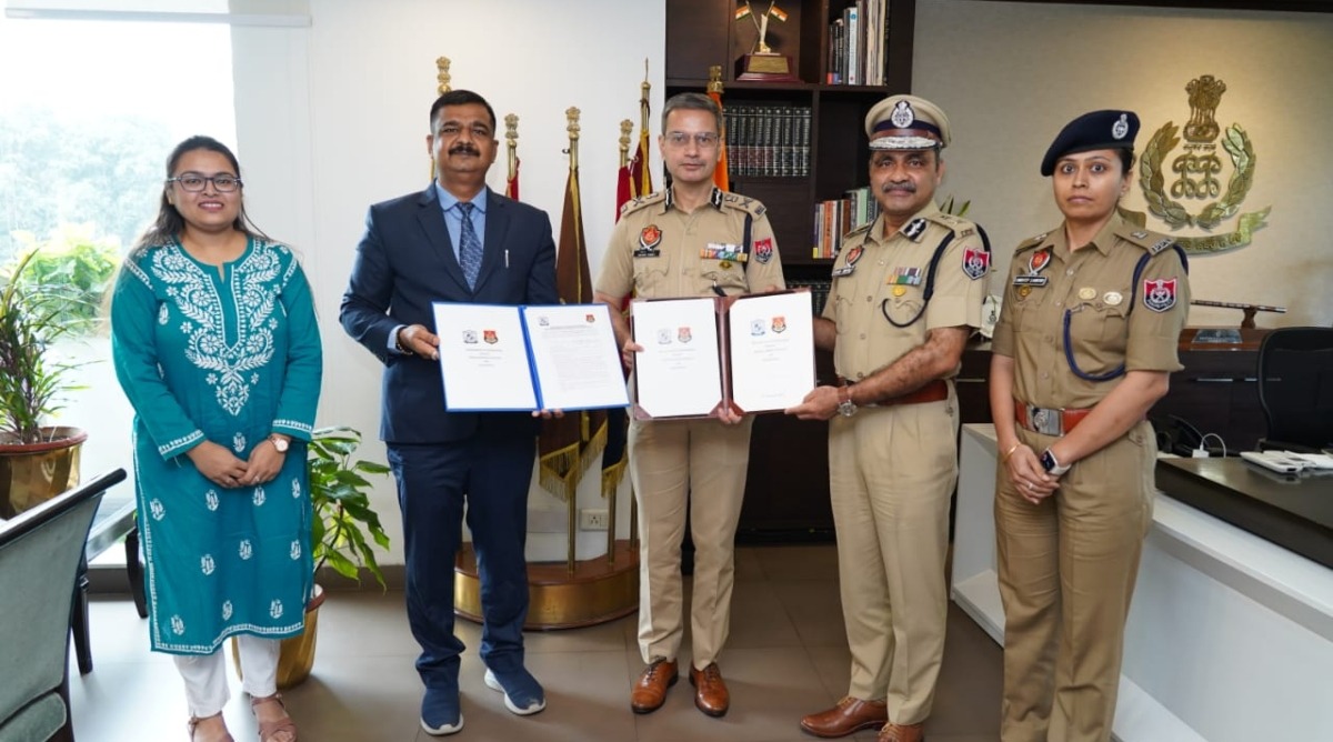 Photo of पंजाब पुलिस का राष्ट्रीय रक्षा विश्वविद्यालय के साथ समझौता, पुलिसिंग के आधुनिक गुर सीखने में मिलेगी मदद