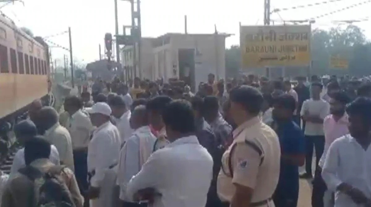 Death of a railway worker