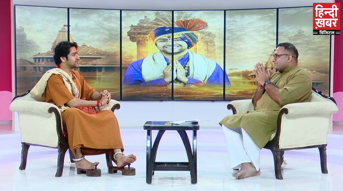 Photo of EXCLUSIVE INTERVIEW : हिन्दुओं की आबादी बढ़ाने के लिए बाबा बागेश्वर का ऐलान… ‘अगर क्षमता रही तो 14 बच्चे करुंगा’
