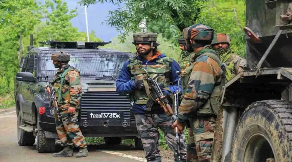 Encounter in Jammu-Kashmir