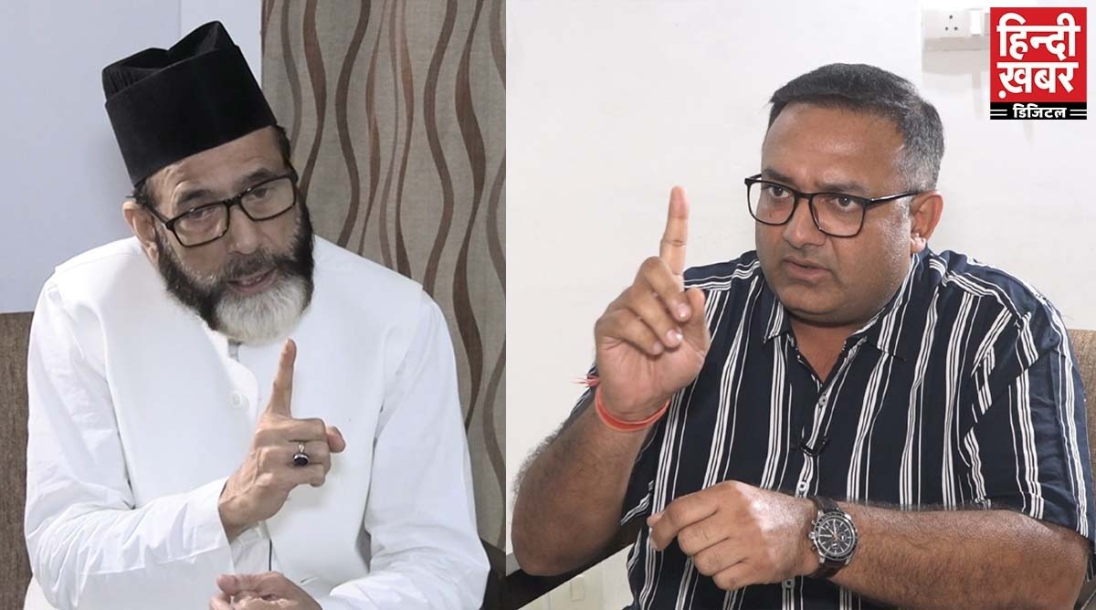 Photo of हिन्दी ख़बर पर तौकीर रज़ा का Exclusive Interview, बोले… ‘कांग्रेस ने मुसलमानों को आतंकी बनाया’
