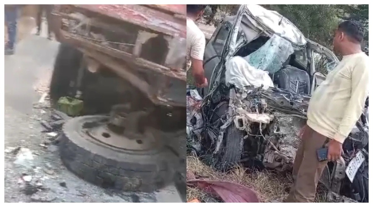 Photo of Expressway Accident : ग्रेटर नोएडा एक्सप्रेसवे पर भीषण सड़क हादसा, कार ट्रक से टकराई, 5 लोगों की मौत
