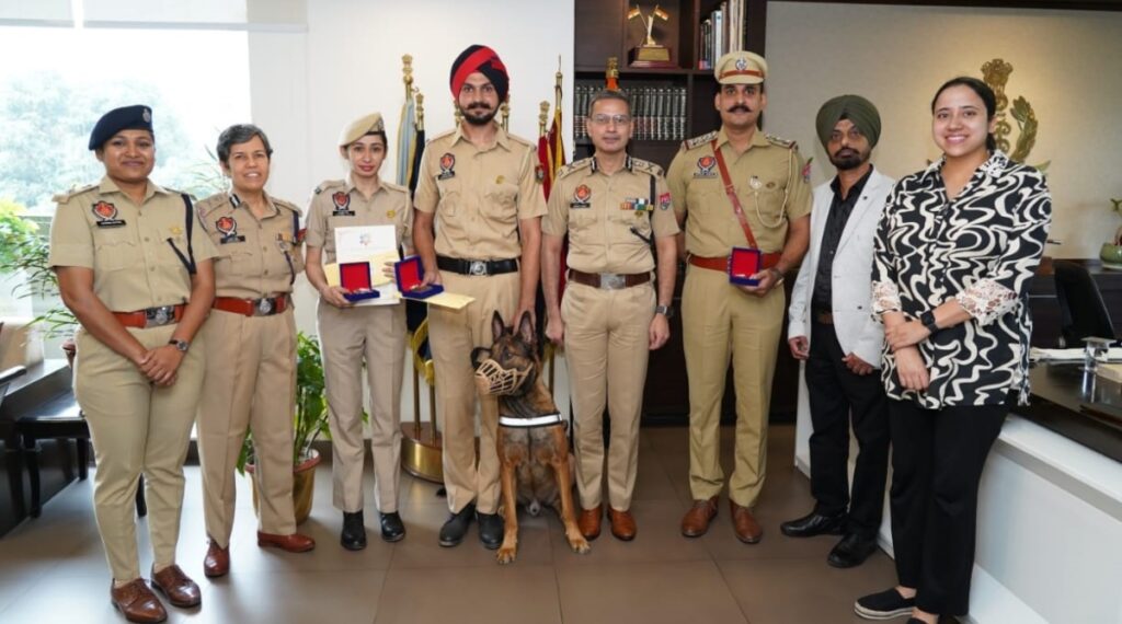 Good Work by Punjab Police