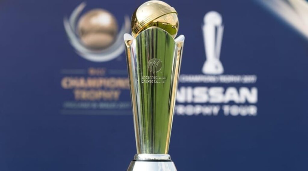 ICC Champions Trophy update